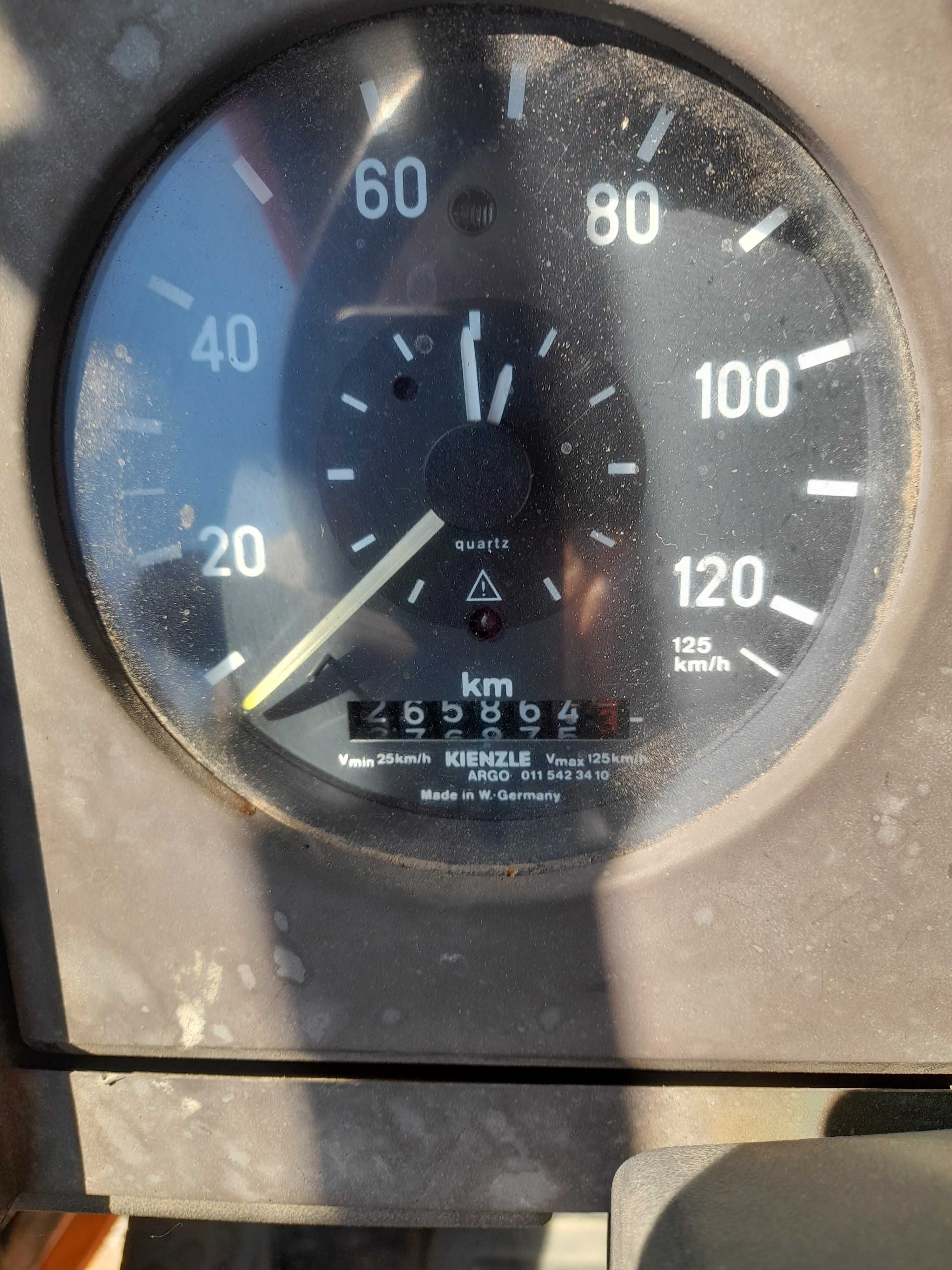 мерцедес 814 самосвал