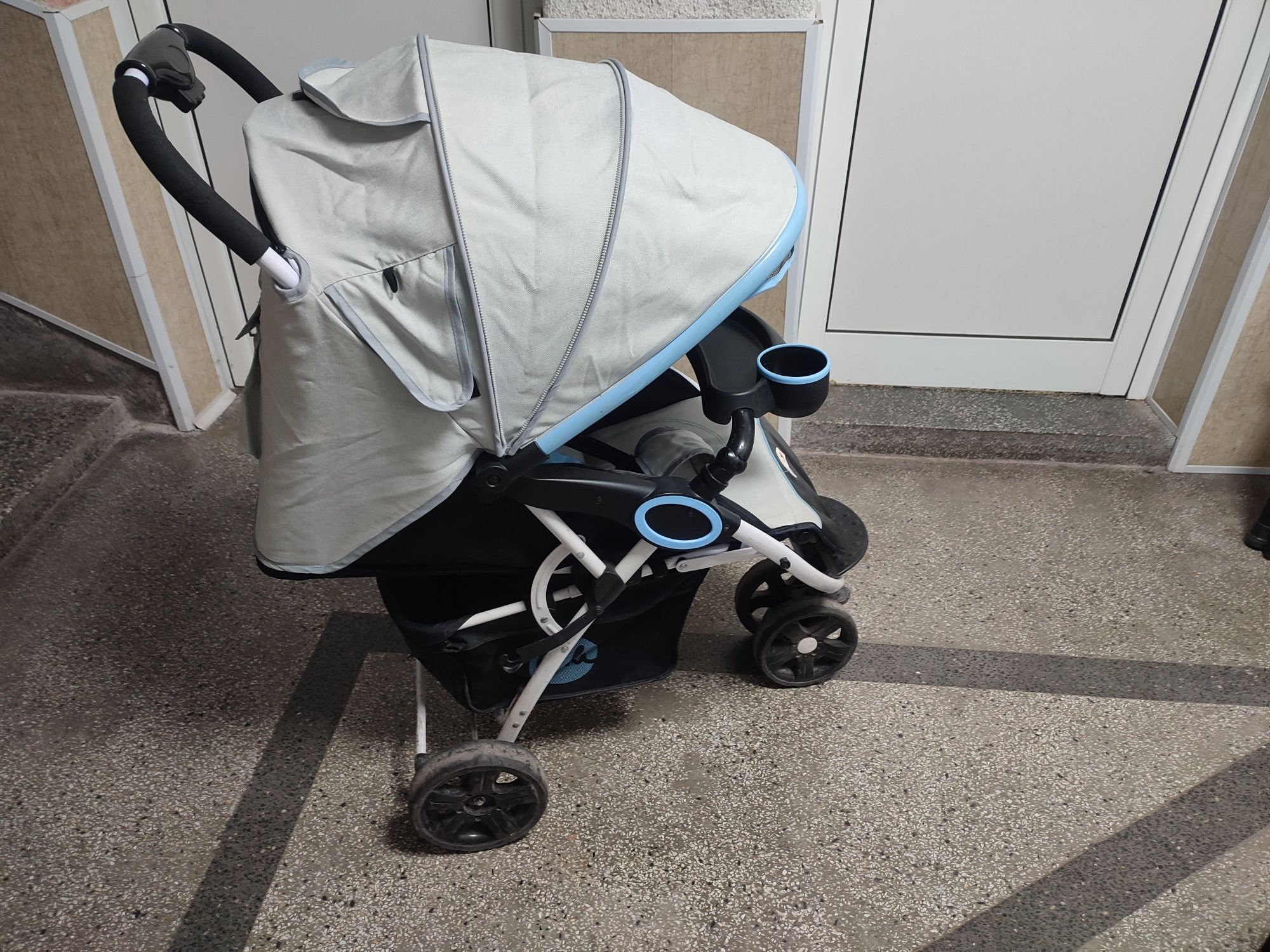 Бебешка лятна количка Chipolino Aldo