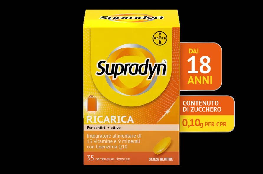 Витамини Supradyn Energi (Италия)