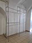 Mobilier magazin haine tip suport vertical/stender pentru umerașe