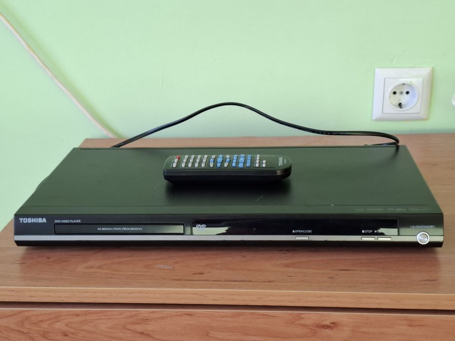 DVD Toshiba ДВД DVD player