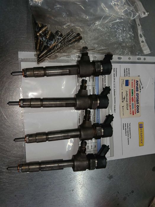 Продавам 4 броя дюзи за Alfa Romeo Fiat Lancia