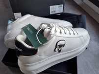 Pantofi sport Karl Lagerfeld din piele cu logo, mărimi 39, 40 sau 41