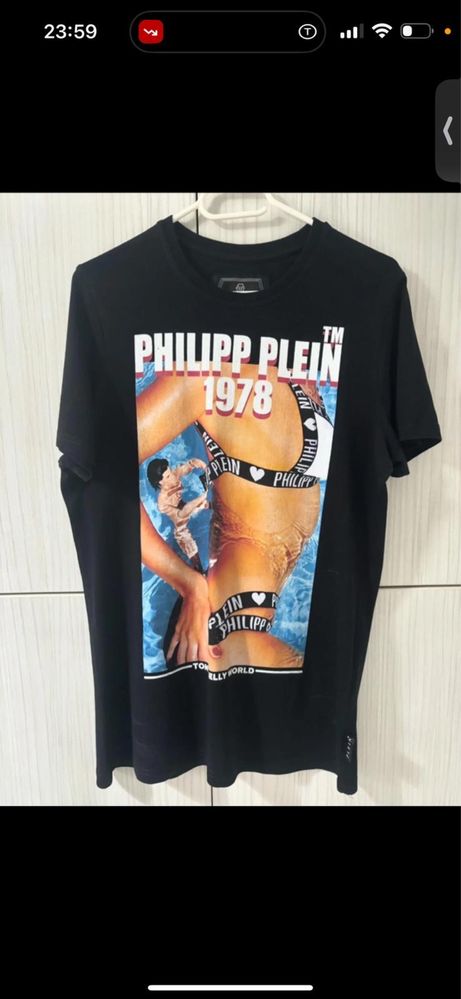 Tricou Philipp Plein autentic!