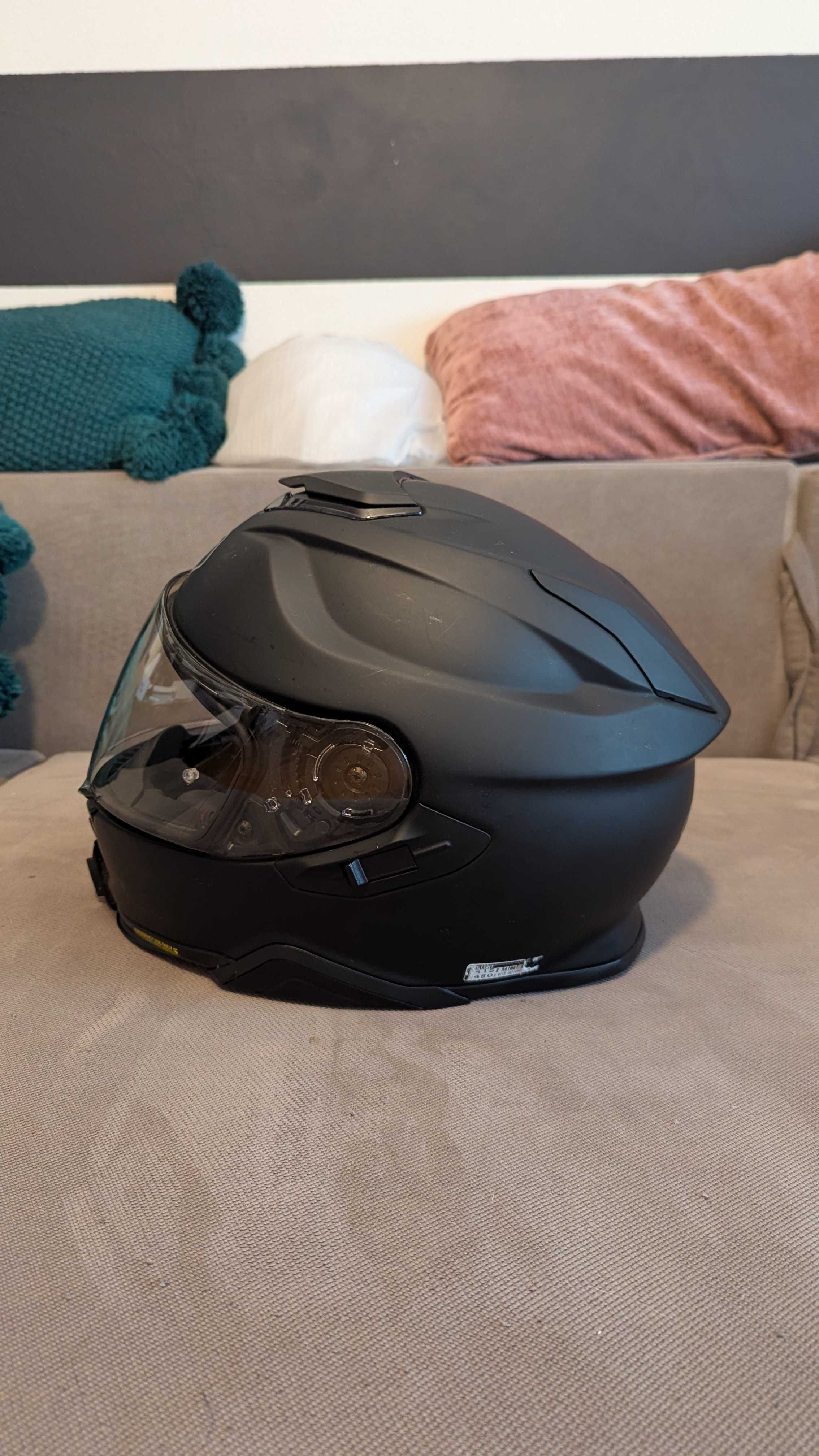Cască moto Shoei GT-Air 2 - mărime S - stare foarte bună + accesorii