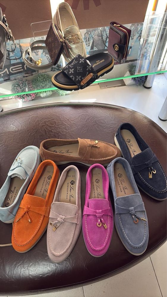 Мокасини Loro Piana