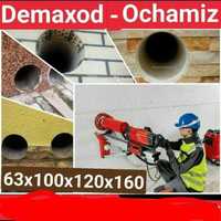 Almazniy bur demoxot ochamiz