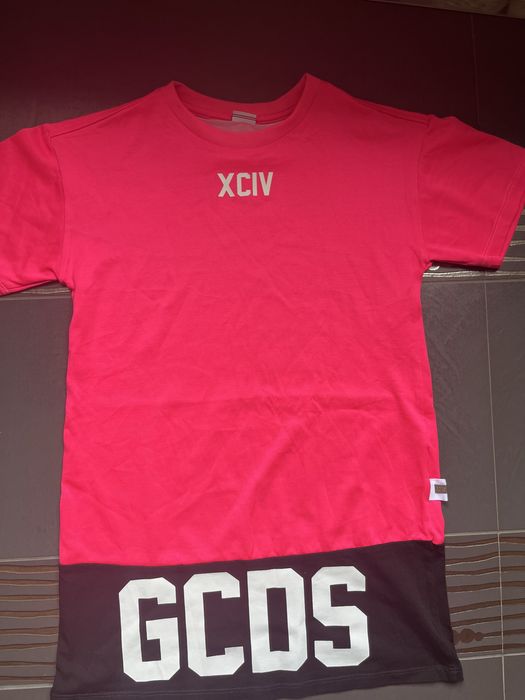 Оригинална туника-рокля GCDS