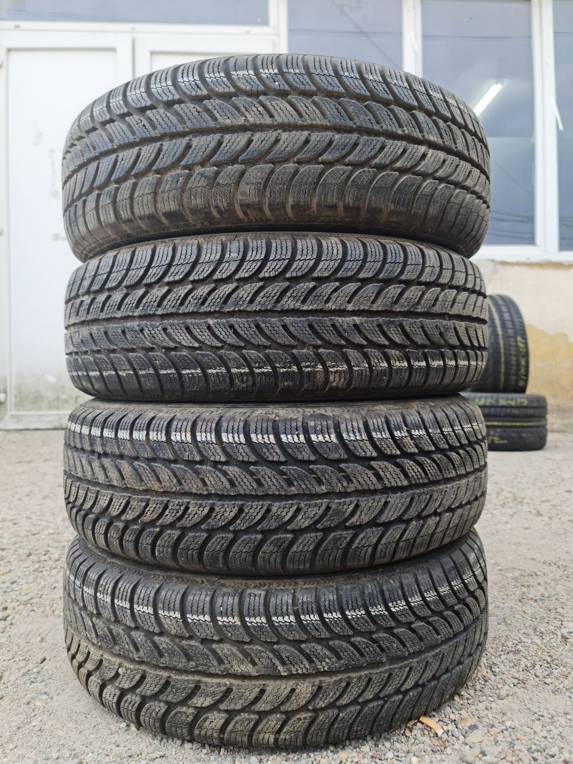 4x 185/65/15 M+S SAVA PROFIL 7MM Stare ca noi