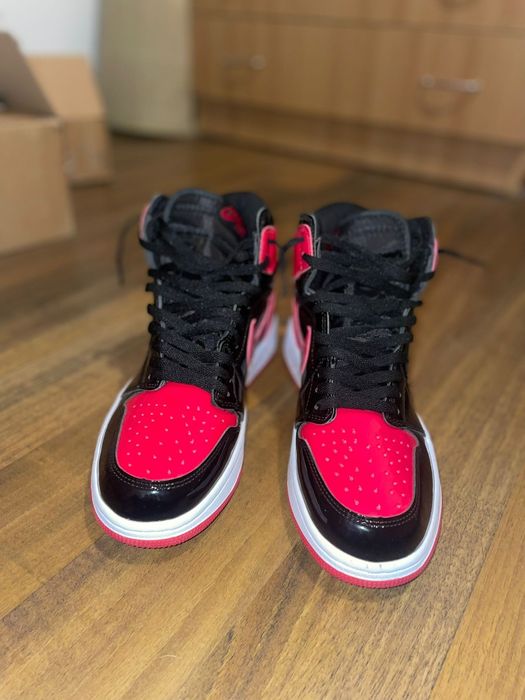 Jordan 1 Patent Bred