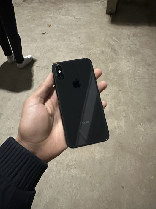 Iphone xs black 256