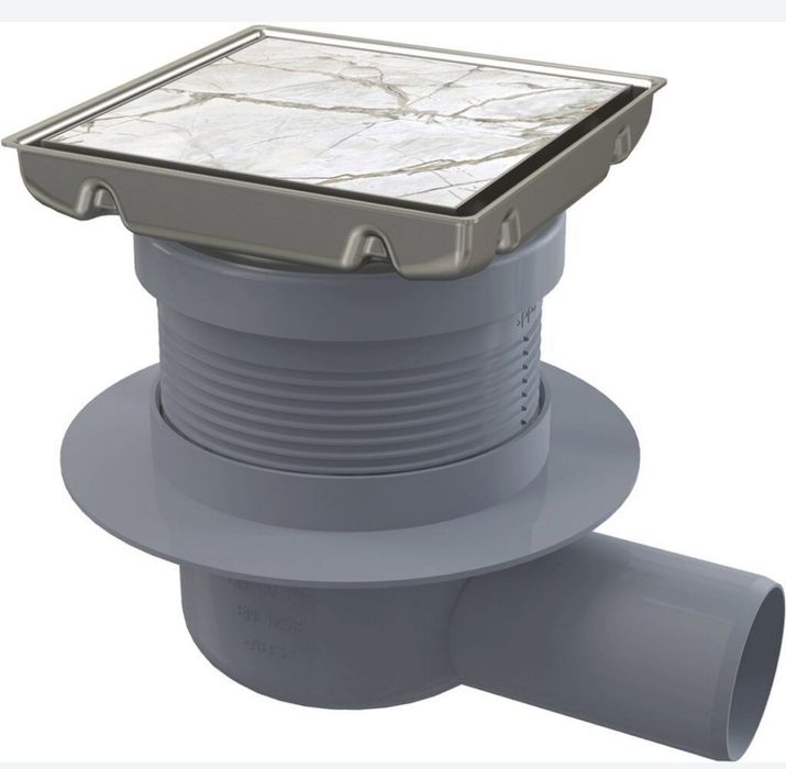 Подов сифон за вграждане на плочка Alca