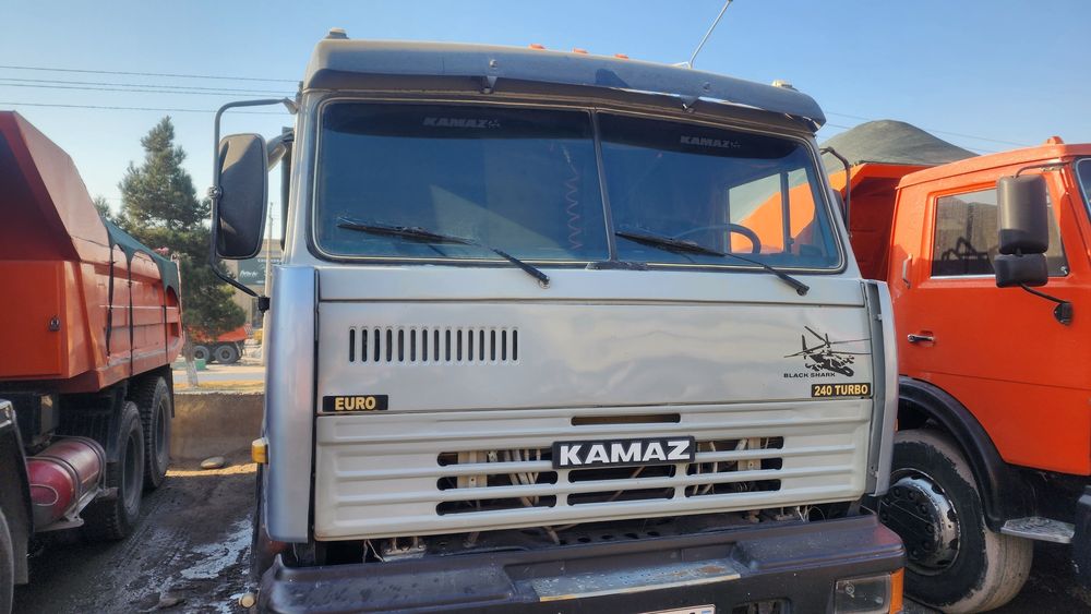 Kamaz sotiladi 1985