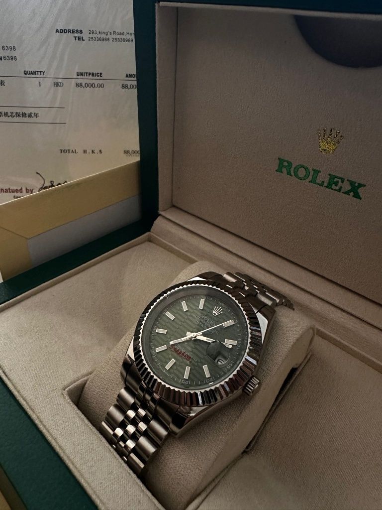 Rolex Datejust 41 mm
