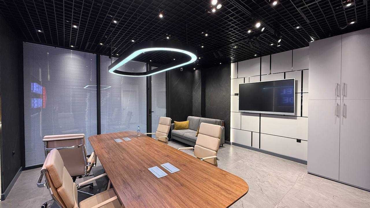 Сдается офис в бизнес центре - nest one 211м2 мебель+техника