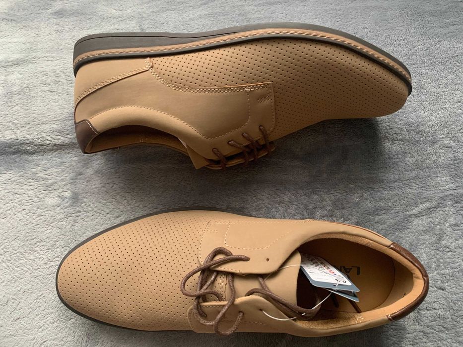 Pantofi barbati Lanetti marimea 44