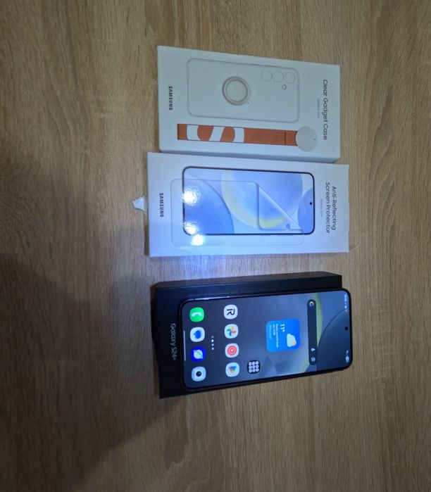 Samsung S24plus 256gb onyx black