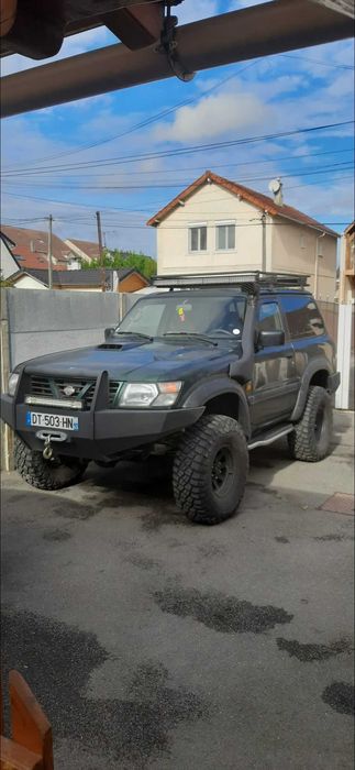 Nissan Patrol Y61 2,8 TD