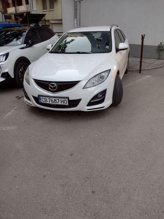 Mazda 6, Kombi, Klima, 129к.с нов внос