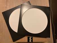 Coperti die cut - vinil 12" - pentru picture disc, model - negru