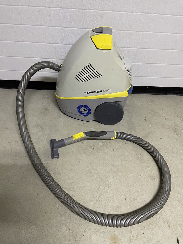 Karcher 5500 -aspirare in apa