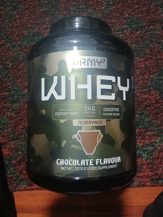 Protain whey army1