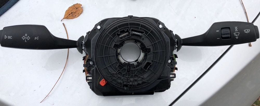 Banda volan/spira volan optiuni SZL FLA BMW F10 F11 F01 F02 F07