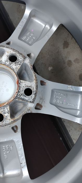Jante aliaj originale 5x114,3 R16 Hyundai Toyota Kia Mitsubishi Mazda