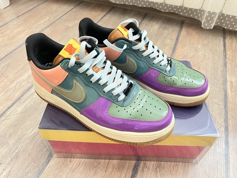 Nike air force 1 undefeated