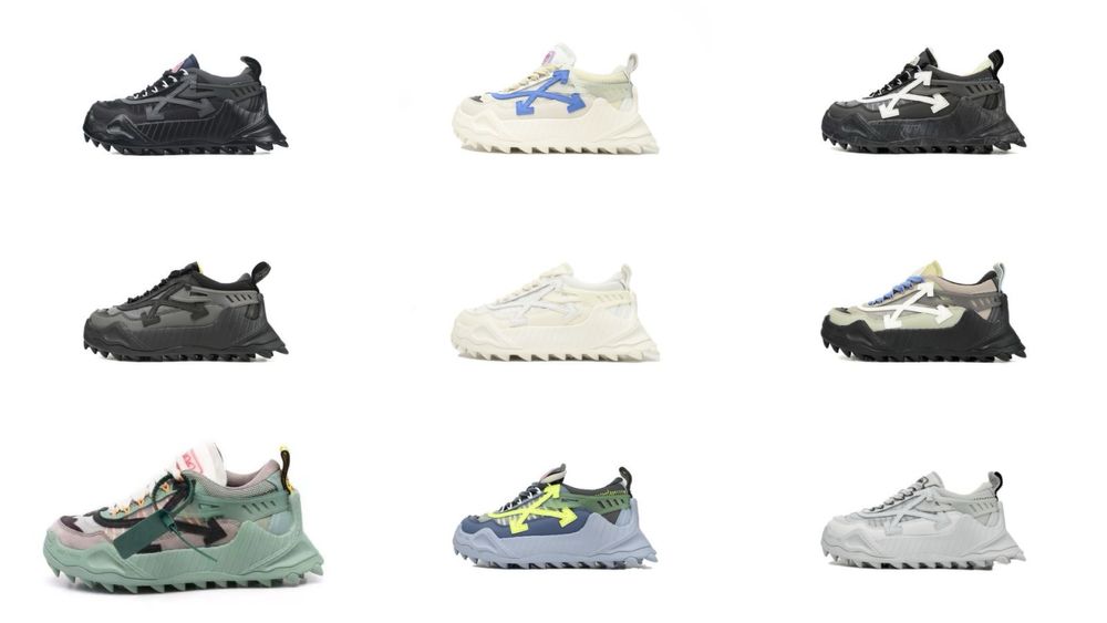 OFF WHITE / различни модели