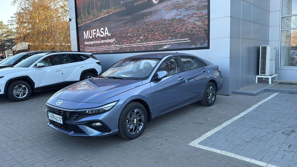 Аренда с выкупом. Hyundai Elantra