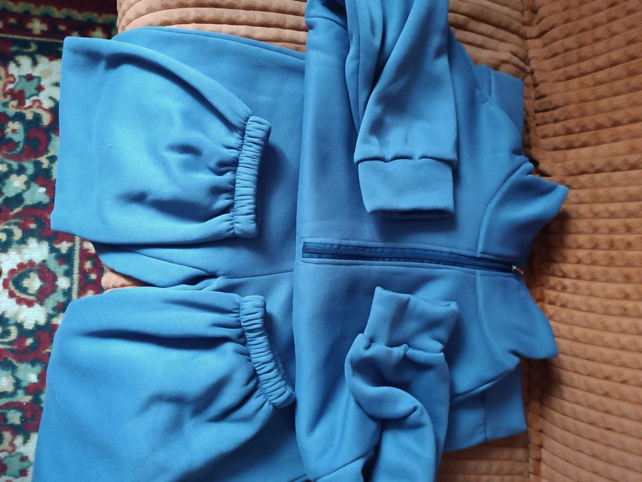 Флисовый комплект двойка