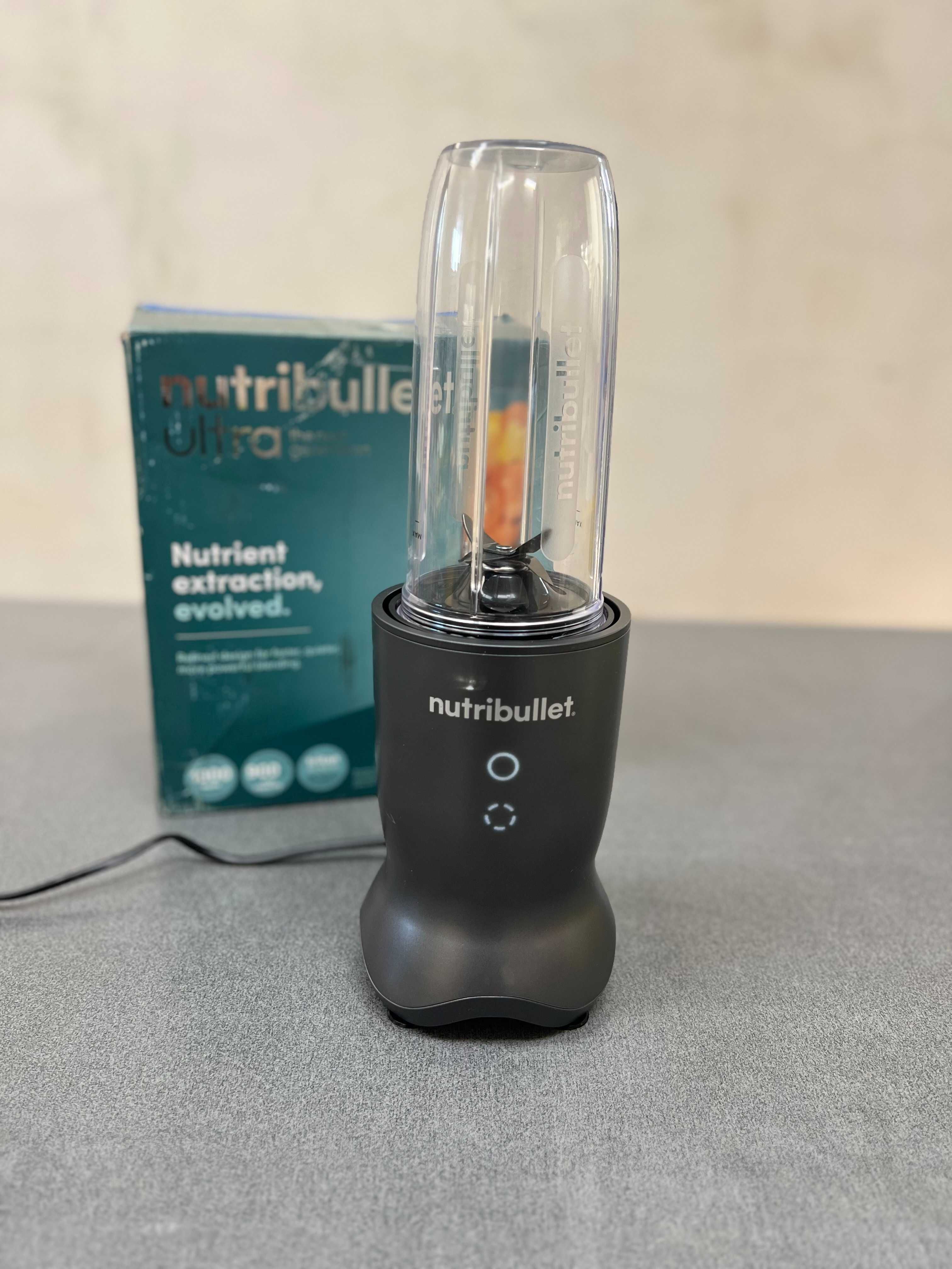 Блендер Nutribullet Ultra NB1004DGB , 1000W
