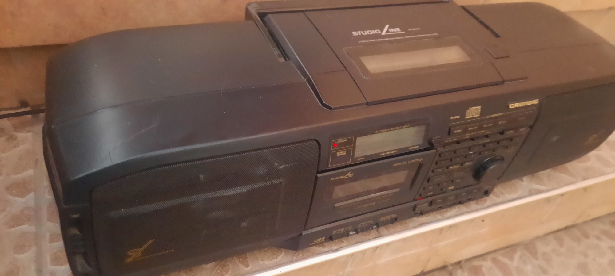 Радио Касетофон Grundig Силен Тунер