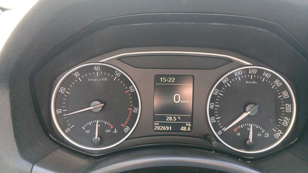 Skoda Octavia II 2011/1.2TSI/202000 Km