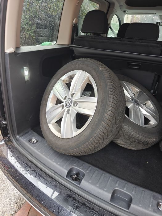 roți iarna vw audi 205x55x16 5x112