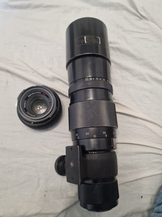 zenzanon mc  bronica si takumar m42x1