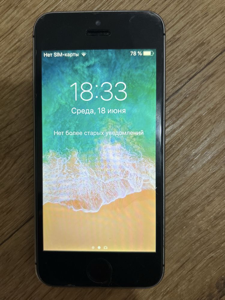 Iphone 5s Space Grey 16gb