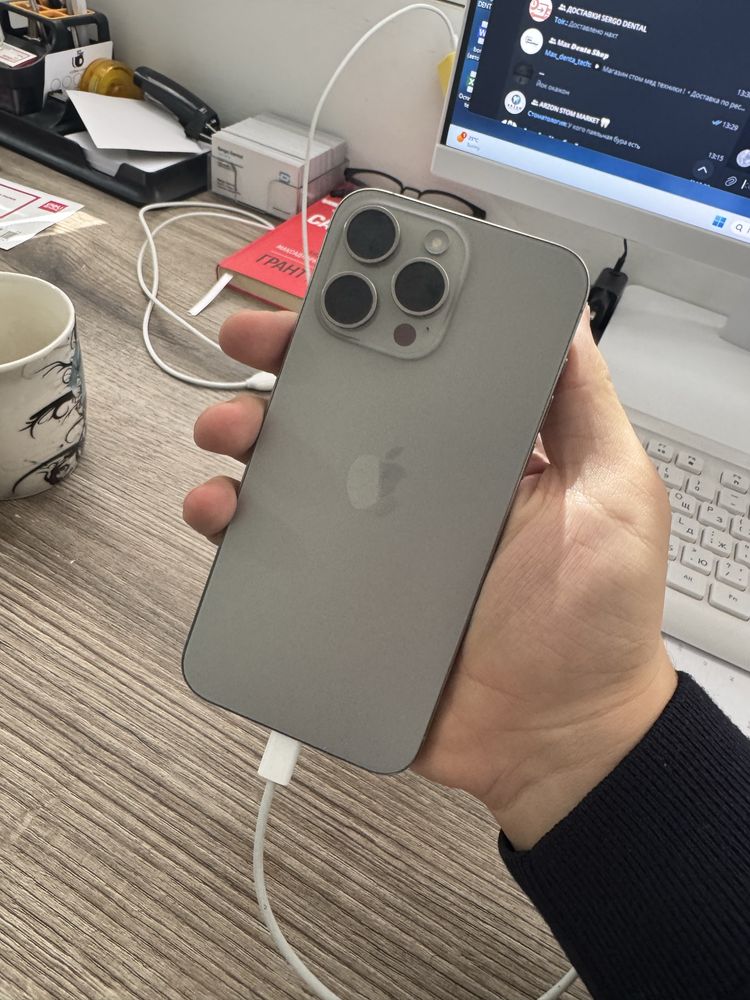 iphone 15 pro max 1 tb titanium ideal