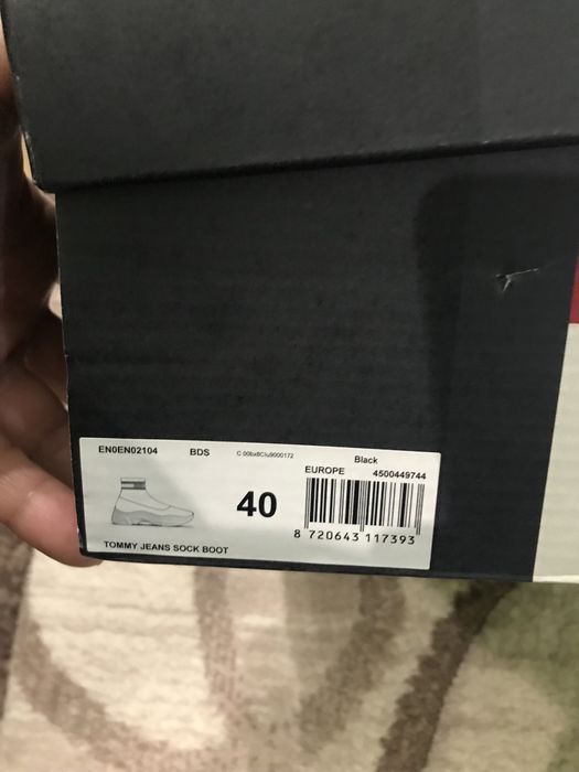 Дамски обувки Томи Хилфигер