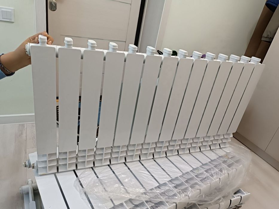 Радиатор алюминий