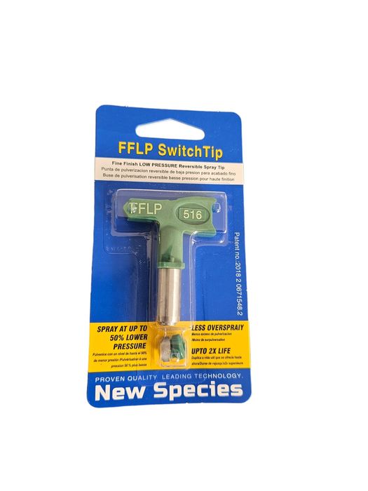 FFLP Дюза за безвъздушно боядисване ниско налягане