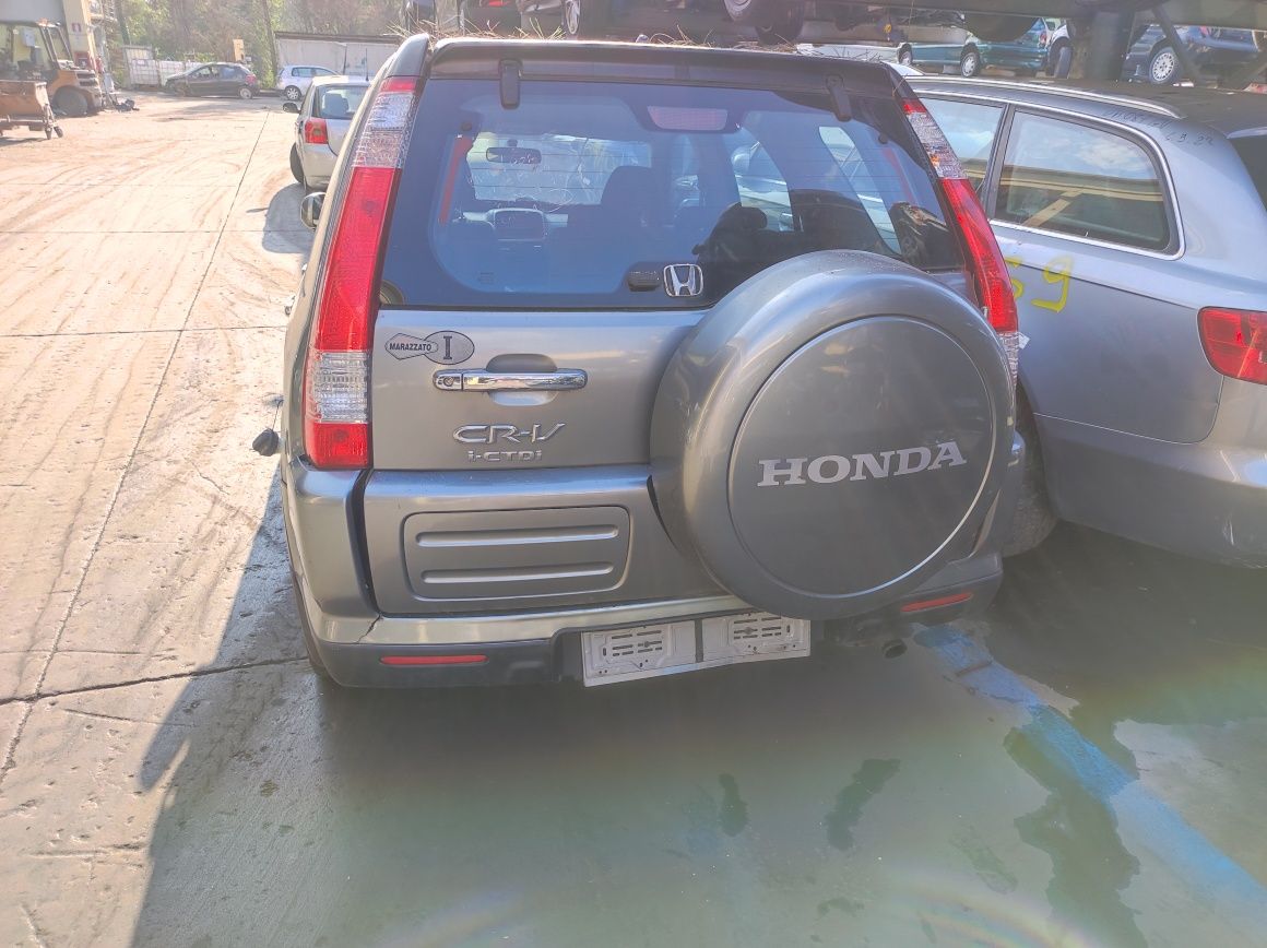 Хонда CR-V/Honda CR-V 2.2D i-CTDI 2006 г