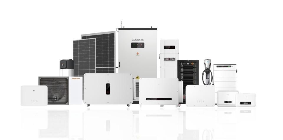 Solar inverters, Солнечные инверторы, GoodWe