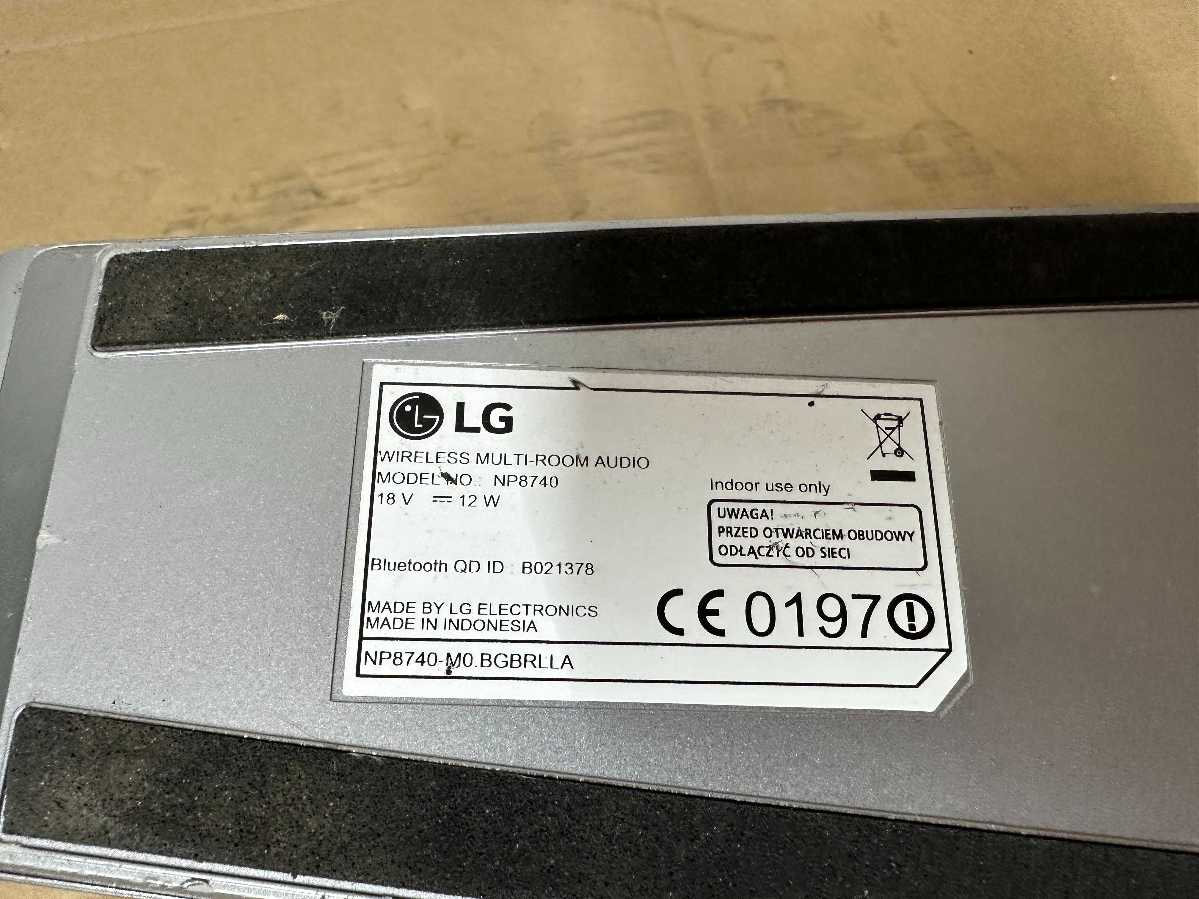 Колонка - LG multi room audio NP8740