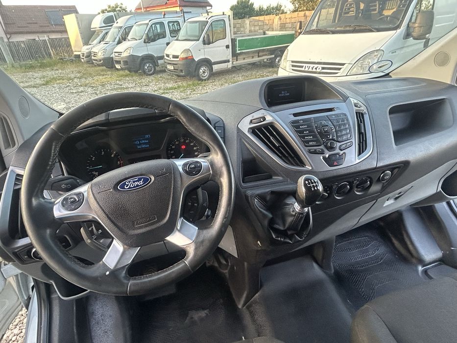 Ford transit custom 2014/2,2 diesel euro 5