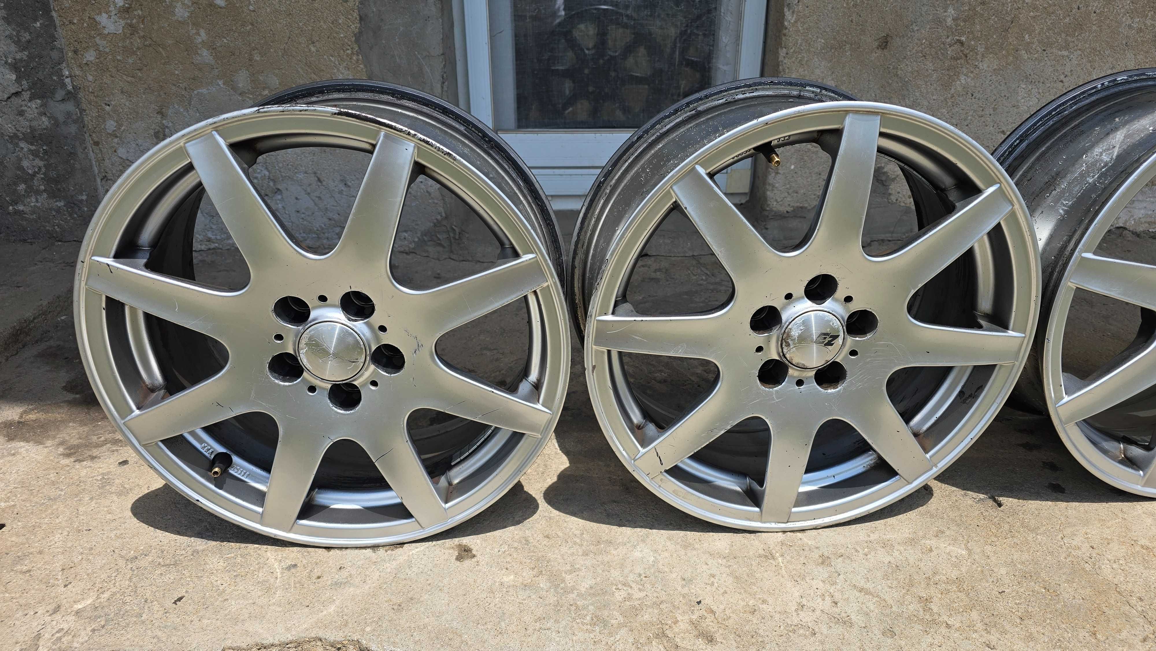 Алуминиеви джанти 5х112 16 цола Vw, Seat, Skoda, Mercedes, Audi.