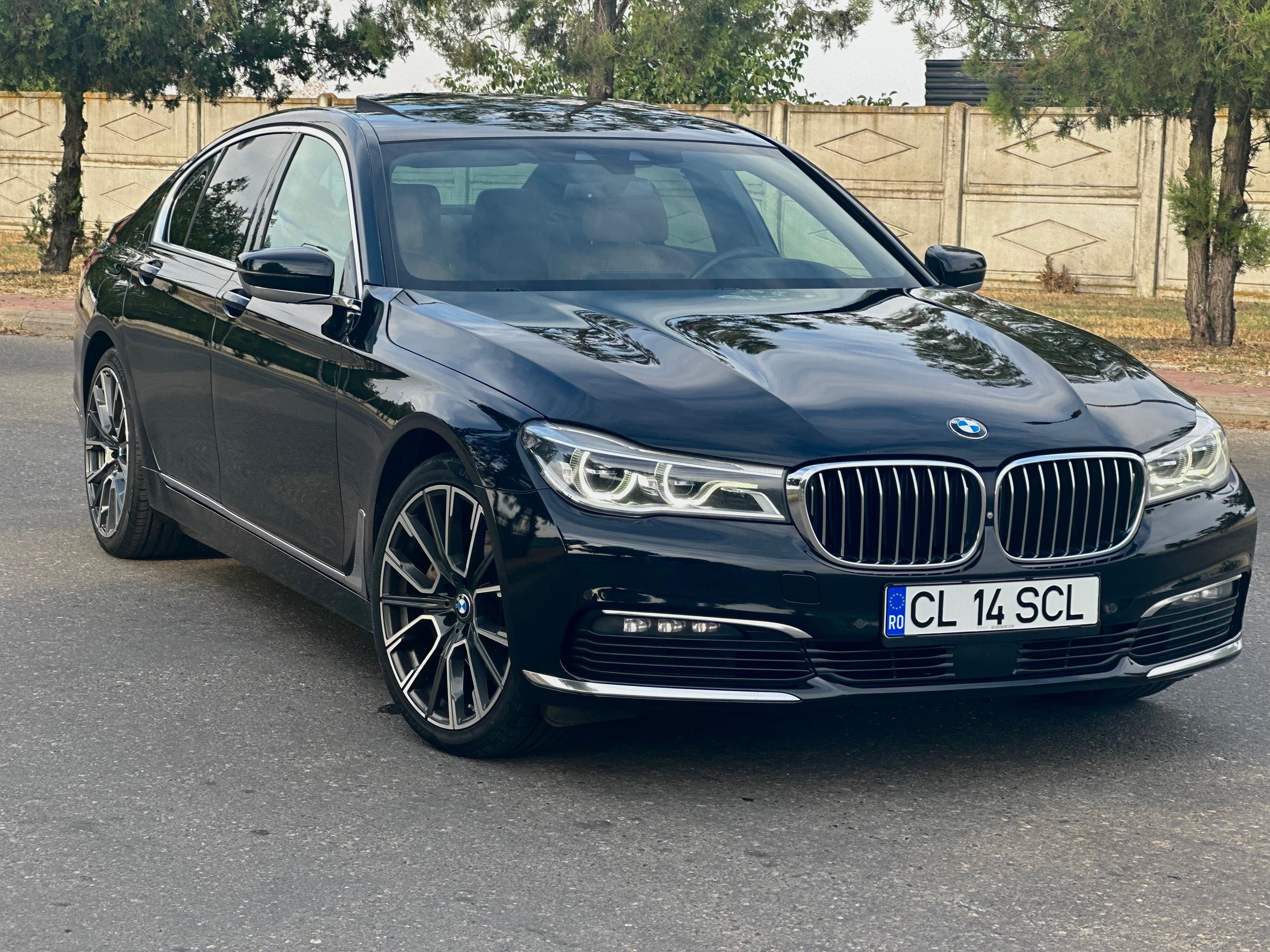 BMW 730D pachet carbon core