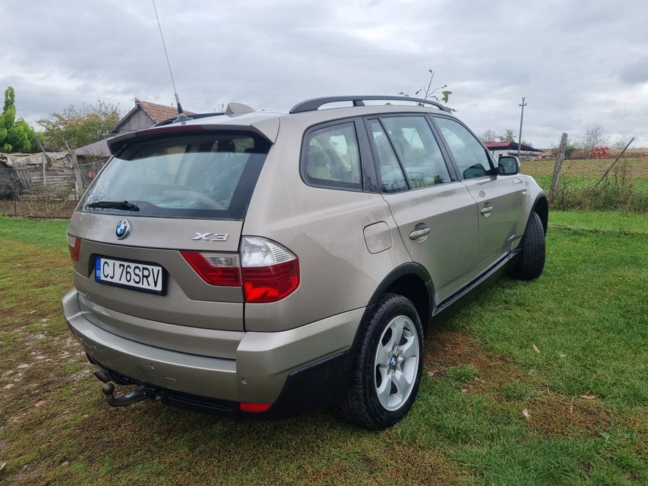 Bmw x3 generația e83 an 2009