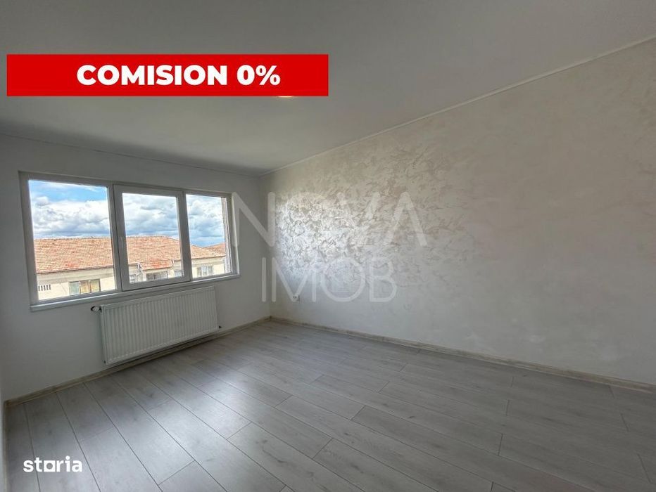 Apartament 4 camere - 2 bai - balcon, Rahovei